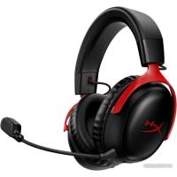 HyperX Cloud III Wireless (черный/красный)