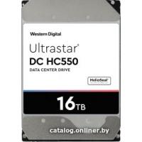 WD Ultrastar DC HC550 16TB WUH721816AL5204